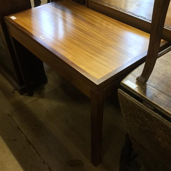 Military issue teak card table